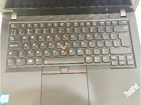 Надписване на клавиатури с лепенки