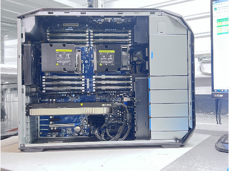 HP Z8 G4 Workstation Xeon 6234 128GB 1TB | 4TB Nvidia RTX A6000 48GB