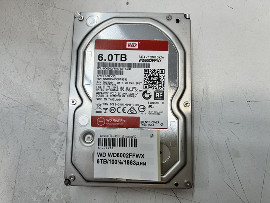 Компоненти WD WD6002FFWX-68TZ4N0 6TB HDD