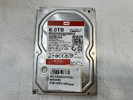 Компоненти WD WD6002FFWX-68TZ4N0 6TB HDD