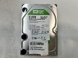 Компоненти WD WD20EARX 2TB HDD
