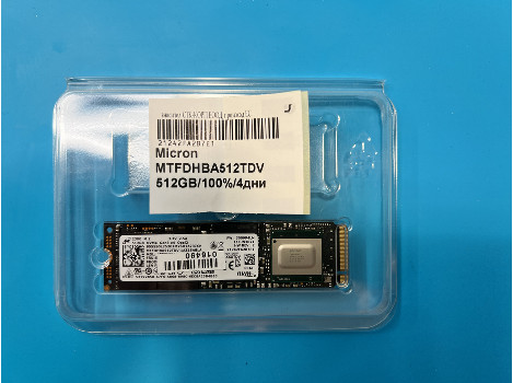 Micron MTFDHBA512TDV 512GB M.2 Nvme