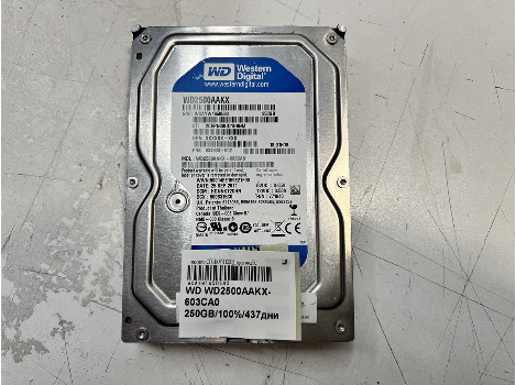 WD WD2500AAKX-603CA0 250GB HDD