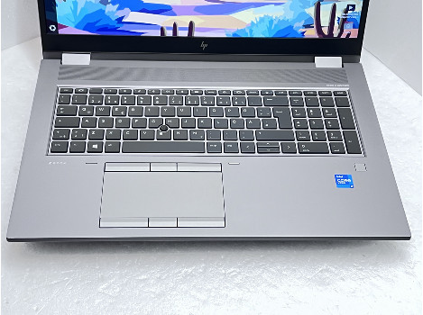 HP ZBook Fury 17 G8 17.3" i7-11850H 32GB 510GB клас А