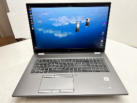 Mobile Workstation HP ZBook Fury 17 G7 17.3" i7-10850H 32GB 510GB клас А