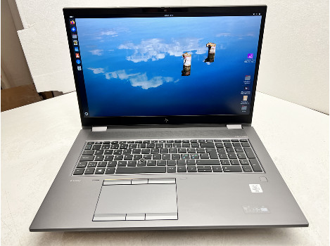 HP ZBook Fury 17 G7 17" i7-10850H 32GB 510GB клас А