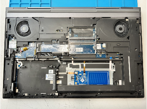 HP ZBook Fury 17 G7 17" i7-10850H 32GB 510GB клас А