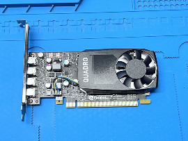 Компоненти Nvidia Quadro P620 2GB 4x mini Display Port
