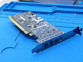 Компоненти Nvidia Quadro P620 2GB 4x mini Display Port