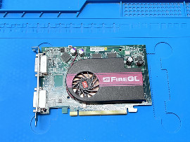 Компоненти ATI FireGL V3400 128MB 2x DVI