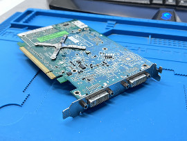 Компоненти ATI FireGL V3400 128MB 2x DVI