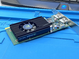 Компоненти Nvidia Quadro NVS 310 1GB 2x Display Port