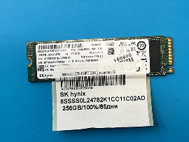 Компоненти SK hynix 8SSSS0L24782K1CC11C02AD 256GB M.2 Nvme