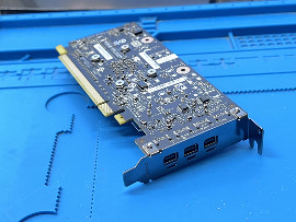 Компоненти Nvidia Quadro P400 2GB 3x mini Display Port