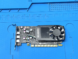 Компоненти Nvidia Quadro P400 2GB 3x mini Display Port