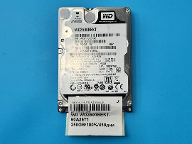 Компоненти WD WD2500BEKT-60A25T1 250GB HDD