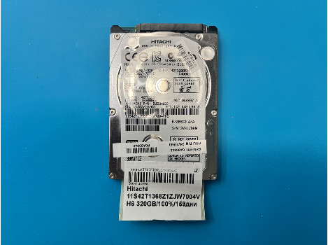 Hitachi 11S42T1368Z1ZJW7004VH6 320GB HDD
