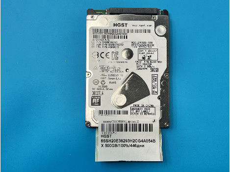 HGST 8SSH20E38293H2CG4A054BX 500GB HDD