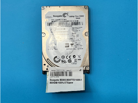 Seagate 5000C50077D168A1 500GB SSHD