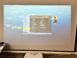 Проектор Epson EB-685Wi 1162часа клас А