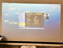 Проектор Epson EB-685Wi 1638часа клас А