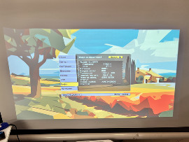 Проектор Epson EB-685Wi 1482часа клас А