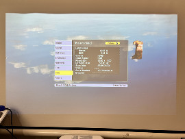 Проектор Epson EB-685Wi 1887часа клас А