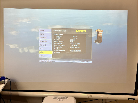 Epson EB-685Wi 1442часа клас А