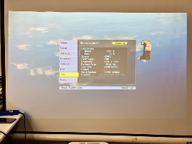 Проектор Epson EB-685Wi 2410часа клас А