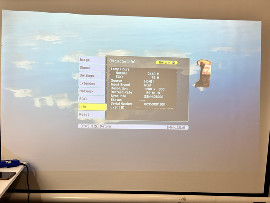 Проектор Epson EB-685Wi 2440часа клас А