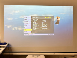 Проектор Epson EB-685Wi 2638часа клас А