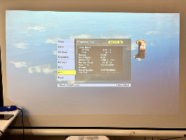 Проектор Epson EB-685Wi 2151часа клас А