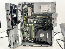 Компютър Lenovo ThinkCentre M75s-1 Ryzen 5 PRO 2400G 8GB 260GB Radeon Vega