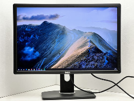 Монитор Dell U2412M 24" (клас А)