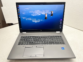 Mobile Workstation HP ZBook Fury 17 G8 17.3" i7-11850H 32GB 510GB клас А