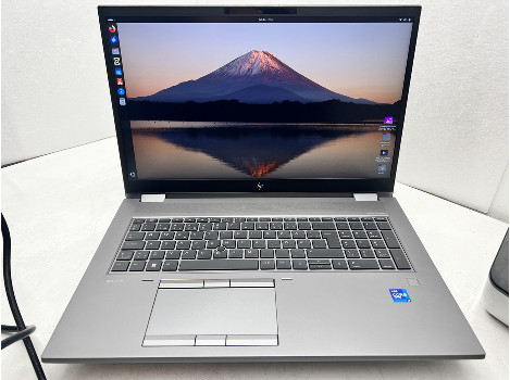 HP ZBook Fury 17 G8 17.3" i7-11850H 32GB 510GB клас А