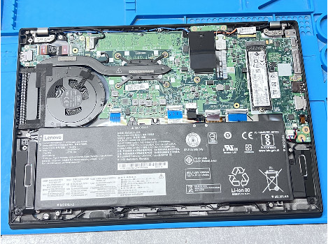 Lenovo ThinkPad T490s 14" Touch i7-8665U 32GB 510GB клас А