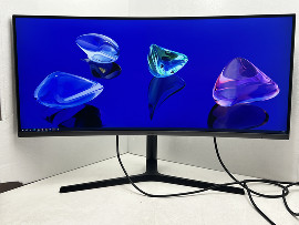 Монитор Samsung C34H890WGU 34" (клас А)