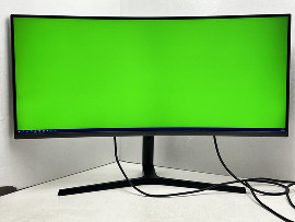 Монитор Samsung C34H890WGU 34" (клас А)