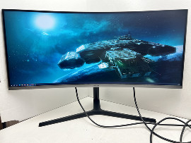 Монитор Samsung C34H890WGU 34" (клас А)