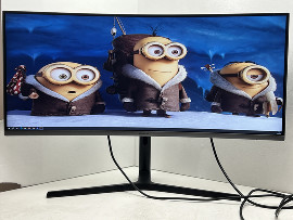 Монитор Samsung C34H890WGU 34" (клас А)