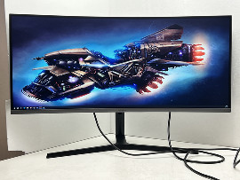 Монитор Samsung C34H890WGU 34" (клас А)
