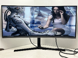 Монитор Samsung C34H890WGU 34" (клас А)