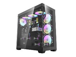 Нови компютри SubGo Black Gen6 CORE ULTRA 7 265KF 128GB 2TB RTX5090