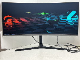 Монитор Samsung C34H890WGU 34" (клас А)