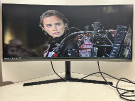 Монитор Samsung C34H890WGU 34" (клас А)