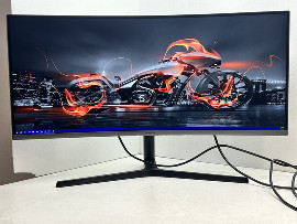 Монитор Samsung C34H890WGU 34" (клас А)