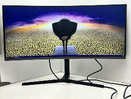 Монитор Samsung C34H890WGU 34" (клас А)