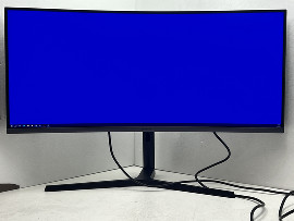 Монитор Samsung C34H890WGU 34" (клас А)