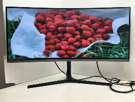 Монитор Samsung C34H890WGR 34" (клас А)
